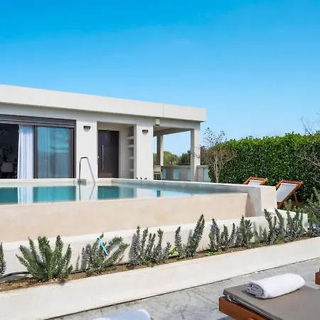 Solace, A Serene Retreat With Private Pool Koukounaria