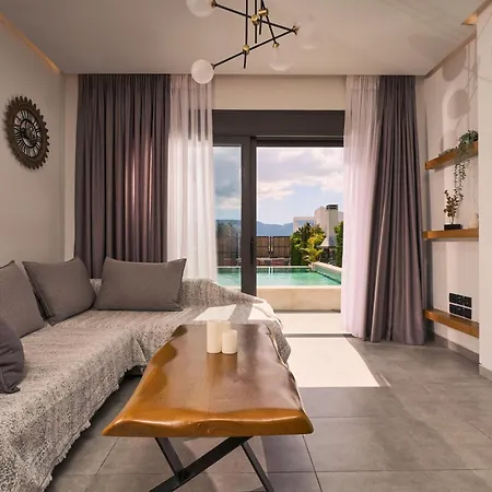 Villa Solace, A Serene Retreat With Private Pool Koukounaria