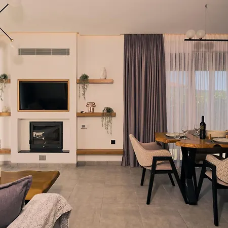 Villa Solace, A Serene Retreat With Private Pool Koukounaria