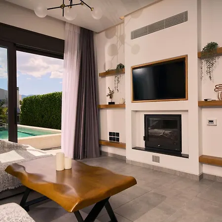 Solace, A Serene Retreat With Private Pool Koukounaria