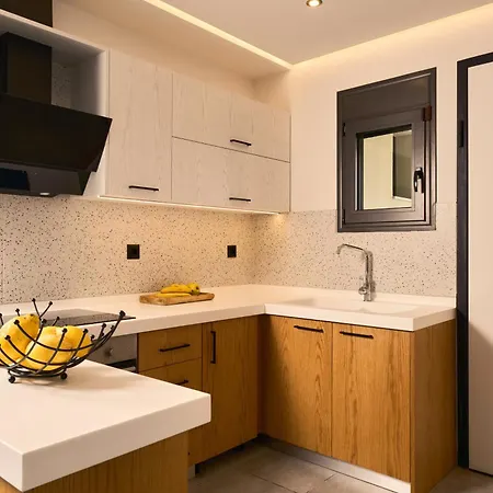 וילה Solace, A Serene Retreat With Private Pool Koukounariá